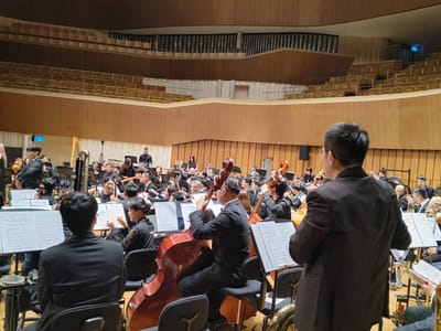 鳳新高中管樂團 音樂廳音響執行