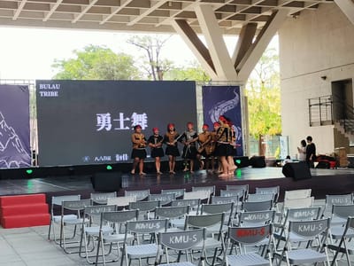 高醫舞月季 LED電視牆與舞台燈光音響