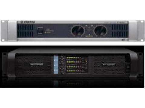 YAMAHA P7000S 擴大器、Lab.gruppen FP 10000Q 擴大器