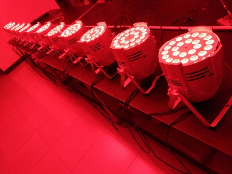 LED PAD 54×3W