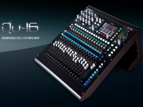 A&H QU-16 數位混音器
