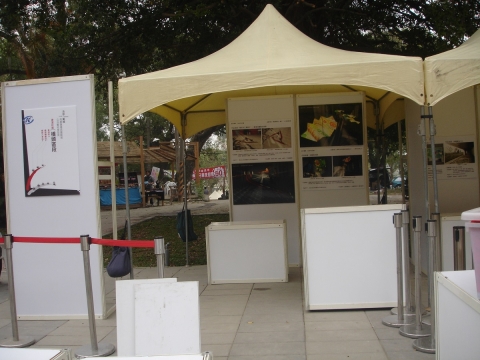 展覽櫃、展覽板